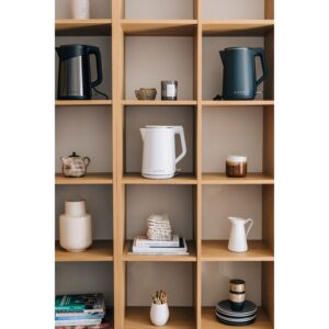 Veekeetja AENO  AENO Electric Kettle EK2: 1850-2200W, 1.5L, Strix, Double-walls, Non-heating body, Auto Power Off, Dry tank Protection 