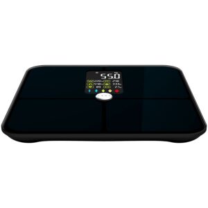 Other small household appliances AENO  AENO Smart Body scales BS2S, 16 body metrics, up to 180kg, colorful display 