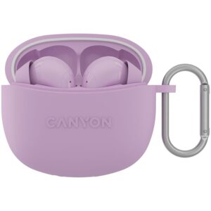Wireless headphones Canyon  CANYON headset TWS-5 Purple 