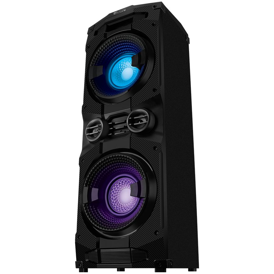 Bluetooth speakers Sven Speaker SVEN PS-1500, black (500W, Bluetooth, FM, USB, LED-display, AC power)