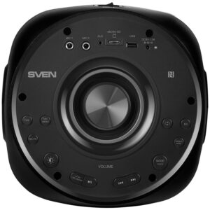 Bluetooth speakers Sven  Speaker SVEN PS-770, black (100W, TWS, Bluetooth, FM, USB, microSD, LED-display, 4400mA*h) 