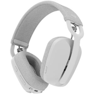Headphone with microphone Logitech  LOGITECH ZONE Vibe 100 Bluetooth Headset  - OFF WHITE 