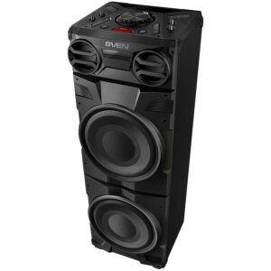 Bluetooth speakers Sven  Speaker SVEN PS-1900, black (1000W, TWS, Bluetooth, FM, USB, LED-display, AC power) 