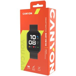 Smart watches Canyon  CANYON smart watch Easy SW-54 Black 