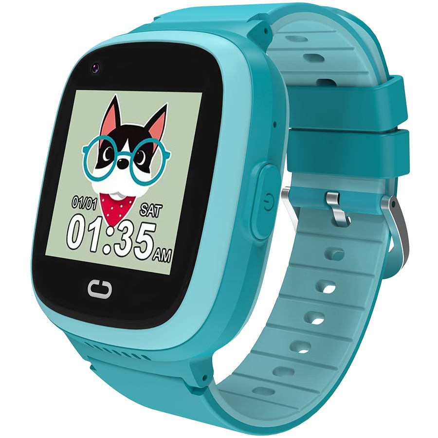 Nutikell Canyon CANYON kids watch Sunny KW-48 Video 4G GPS Games&Music Blue