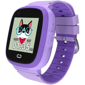 Smart watches Canyon  CANYON kids watch Sunny KW-48 Video 4G GPS Games&Music Violet 