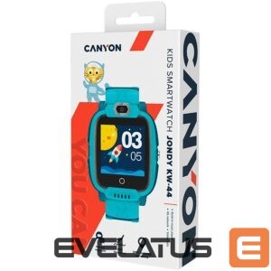 Smart watches Canyon  CANYON kids watch Jondy KW-44 4G Camera GPS Music Green 