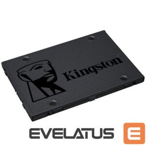 Kõvaketas SSD Kingston  Kingston A400 480GB SSD, 2.5” 7mm, SATA 6 Gb/s, Read/Write: 500 / 450 MB/s 