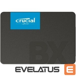 Hard drive SSD Crucial  Crucial BX500 500GB 3D NAND SATA 2.5-inch SSD 