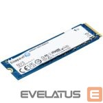 Cietais disks SSD Kingston  Kingston 1TB NV3 SSD M.2 2280 PCIe 4.0 NVMe, Read: 6,000/ Write: 4,000MB/s 