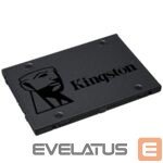 Cietais disks SSD Kingston  Kingston A400 240GB SSD, 2.5” 7mm, SATA 6 Gb/s, Read/Write: 500 / 350 MB/s 