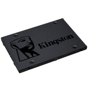 Kõvaketas SSD Kingston  Kingston A400 960GB SSD, 2.5” 7mm, SATA 6 Gb/s, Read/Write: 500 / 450 MB/s 