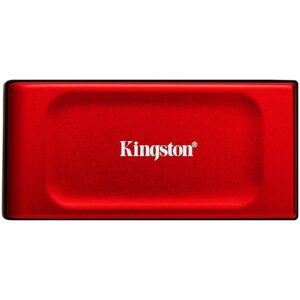 Kõvaketas SSD Kingston  Kingston SSD 2TB XS1000 Red External USB 3.2 Gen 2 Portable Solid State Drive 