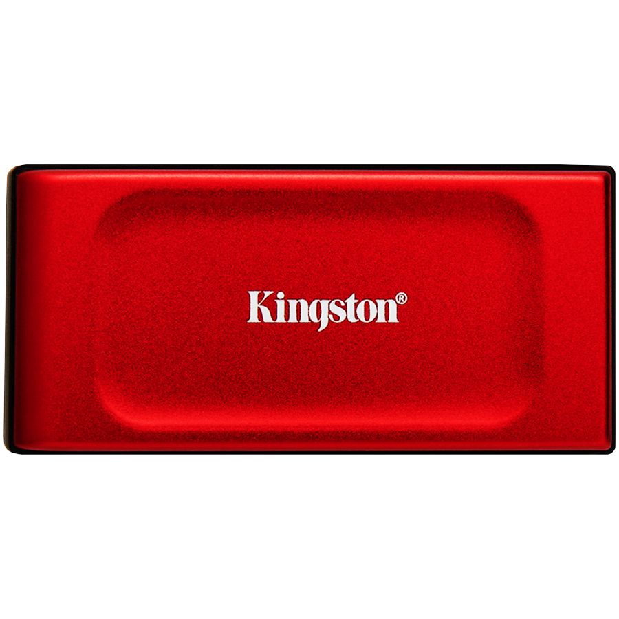 Kõvaketas SSD Kingston Kingston SSD 2TB XS1000 Red External USB 3.2 Gen 2 Portable Solid State Drive