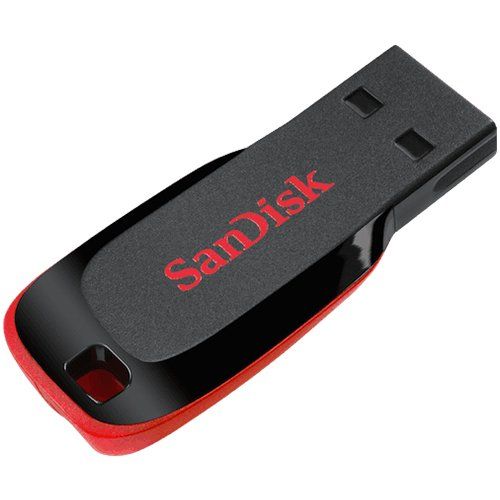 Converter SanDisk SANDISK Cruzer Blade USB Flash Drive 32GB