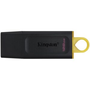 Converter Kingston  Kingston  128GB Portable USB 3.2 Gen 1 DataTraveler Exodia S (Black/Turquoise) 