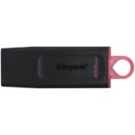 Converter Kingston  Kingston  256GB Portable USB 3.2 Gen 1 DataTraveler Exodia S (Black/Orange) 