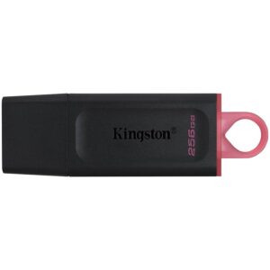 Converter Kingston  Kingston 256GB USB3.2 Gen1 DataTraveler Exodia (Black + Pink) 