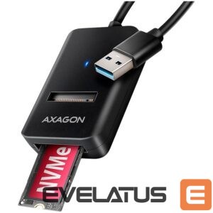 Adapter Axagon  AXAGON ADM2-AM USB-A 3.2 Gen2 - 1x NVMe/SATA SDD Adapter 