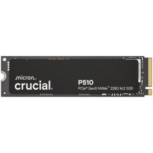 Hard drive SSD Crucial  Crucial P510 2TB PCle Gen5 NVMe 2280 M.2 SSD 