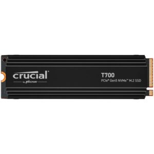 Hard drive SSD Crucial  Crucial T700 1TB PCIe Gen5 NVMe M.2 SSD with heatsink 