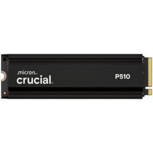 Hard drive SSD Crucial  Crucial P510 1TB PCIe Gen5 NVMe 2280 M.2 SSD 