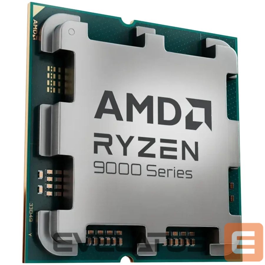 Protsessor AMD AMD CPU Desktop Ryzen 9 16/32T 9950X3D (4.3GHz/5.7GHz,144MB,170W,AM5) tray, with Radeon Graphics