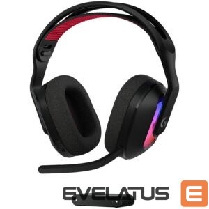 Headphone with microphone Logitech  LOGITECH A20 X - BLACK - 2.4GHZ - EMEA28i-935 