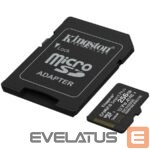 Kabelis Kingston  Kingston 256GB microSDXC Canvas Select Plus Gen3 150MB/s A1 Card + Adapter 