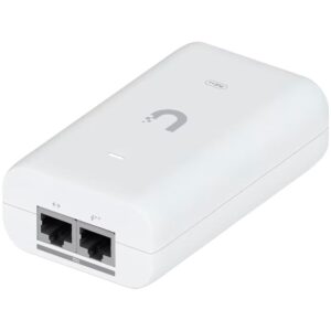 Adapter UBIQUITI  Ubiquiti UniFi UACC-PoE++-10G-EU 10G PoE++ Adapter (60W), can power UniFi PoE++ devices, reduce dependency on PoE switch power, and provide a Multi-Gigabit LAN connection 