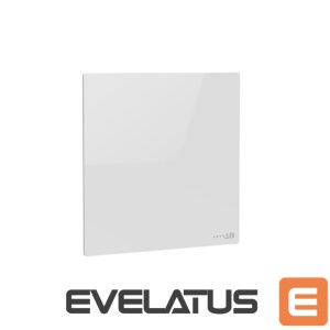 Other small household appliances AENO  AENO Premium Eco Smart Quadro Wall Heater, 500W, 50x50 cm., Tempered glass, Infrared+convection heating type, LED display Plug type: Europe (E/F type), WHITE, Made in Poland 