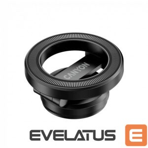 Car accessories Canyon  CANYON Magnetic phone holder OnGrip 10 aluminum Black 