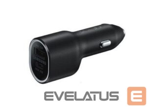 Auto charger Samsung  Dual USB 40W Car Charger Black