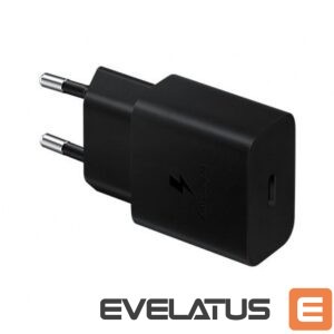 Adapteris Samsung  15W Adapter wo cable Black 