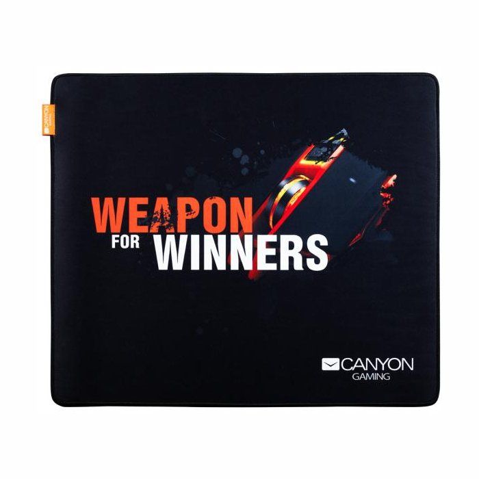 Hiirematt Canyon MOUSE PAD-5 Black