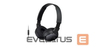 Juhtmevabad kõrvaklapid Sony  MDR-ZX110APB.CE7 Headband/On-Ear, Microphone, Black 
