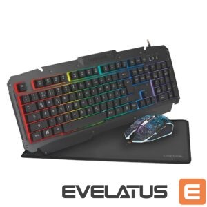 Computer keyboard Logilink  ID0185 Keyboard, Mouse and Pad Set, Mouse included, DE 