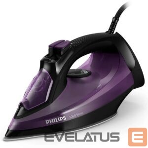 Triikrauad Philips  Philips DST5030/80 Steam Iron, 2400 W, Water tank capacity 320 ml, Continuous steam 45 g/min, Dark Purple 