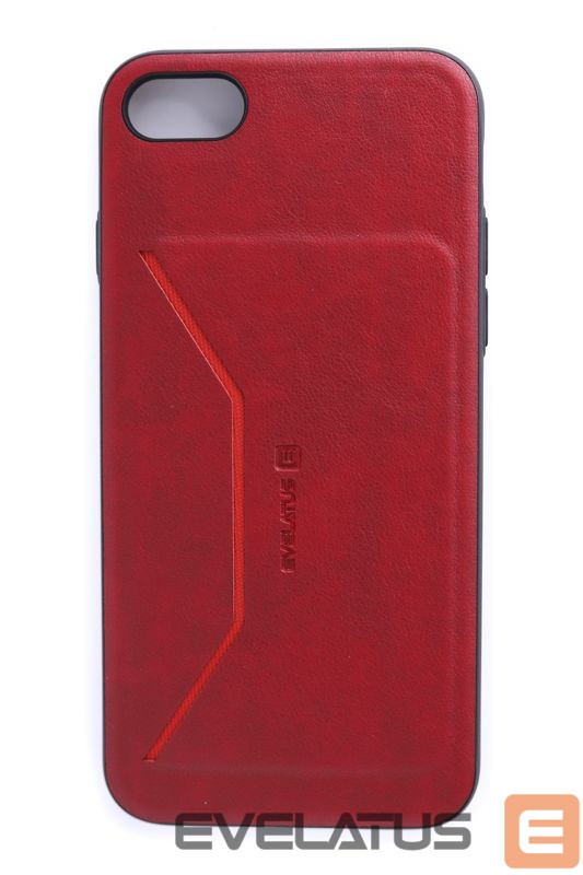 Back panel cover Evelatus Apple iPhone 7/8 Nobel Red