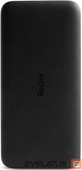 Väline aku Xiaomi Redmi Power Bank 10000 mAh Black