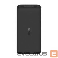Väline aku Xiaomi  Redmi Power Bank 10000 mAh, Black 