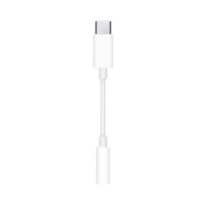 Adapteris Apple  Headphone Jack USB-C to 3,5mm White