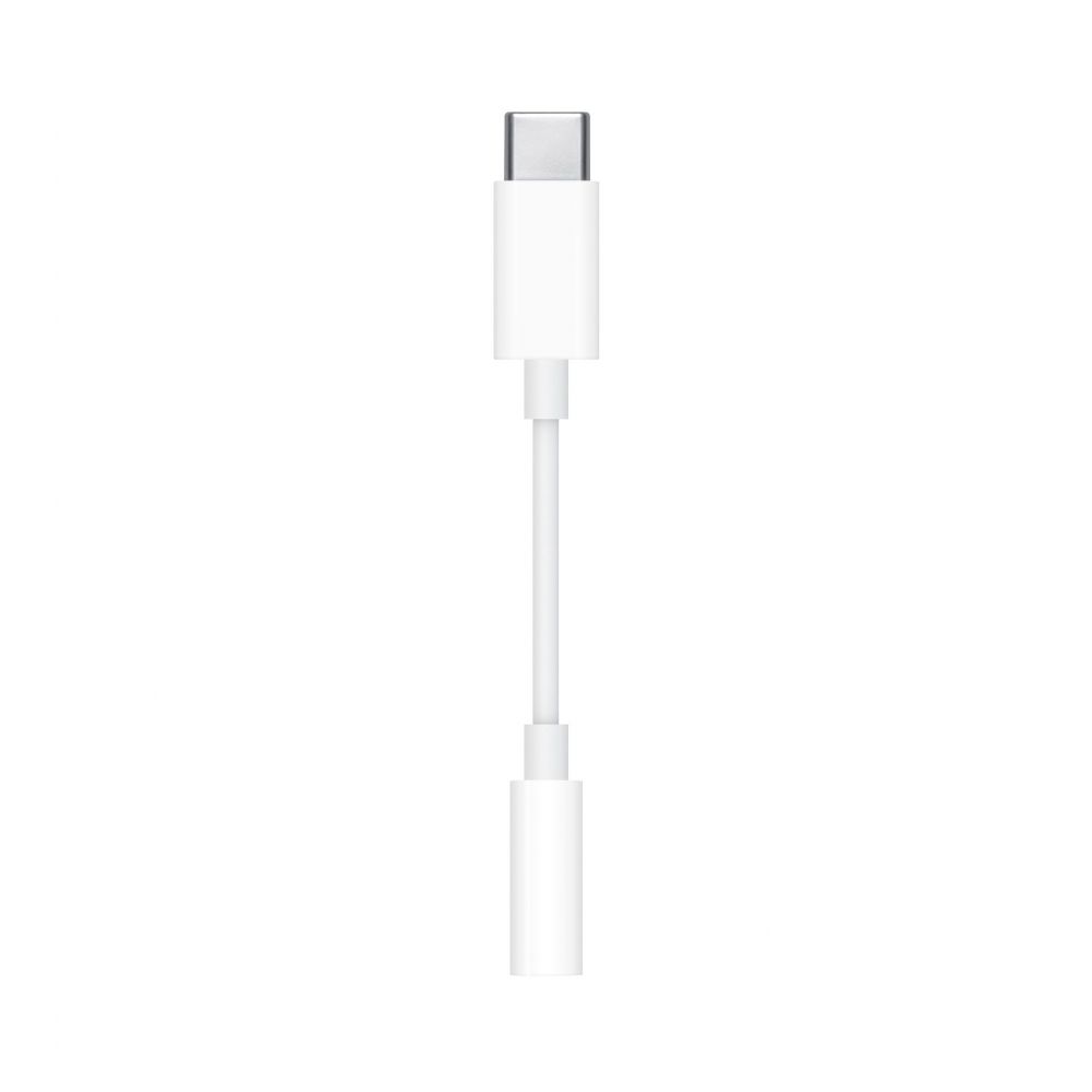 Üleminek Apple Headphone Jack USB-C to 3,5mm White
