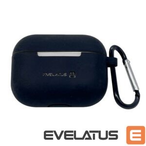 Dėklai ausinėms Evelatus Apple Airpods Pro Case EAC04 Dark Gray