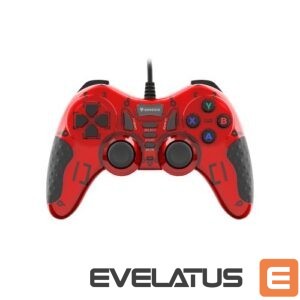 Valdiklis Genesis  Mangan 200 Gamepad, Red, Wired  Mangan 200 