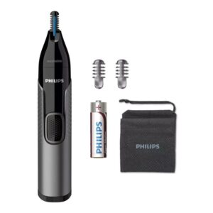 Matu trimmeris Philips  Nose, Ear and Eyebrow Trimmer NT3650/16 Grey 