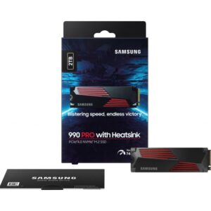 Kõvaketas SSD Samsung  Samsung 990 PRO M.2 2000 GB PCI EXPRESS 4.0 V-NAND MLC NVME Black