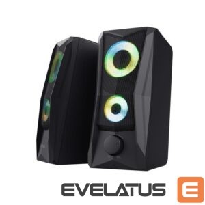 Vadu skaļruņi Trust  SPEAKER 2.0 GXT 606 JAVV RGB/BLACK 25108 