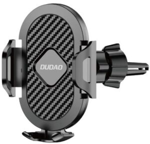 Auto holder Dudao  F2C 360° Multi-angle Rotation Air Outlet Phone Holder Black
