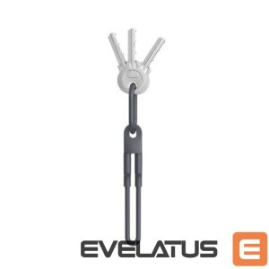 Cable Evelatus  USB C to USB C Silicone Cable 0.2M Grey